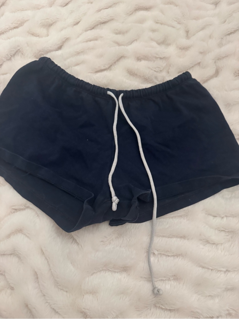 Brandy Meville Navy Blue Shorts